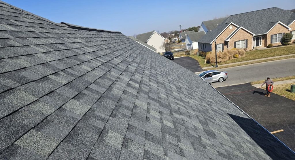 New Estate Grey colored roof in Bear, DE