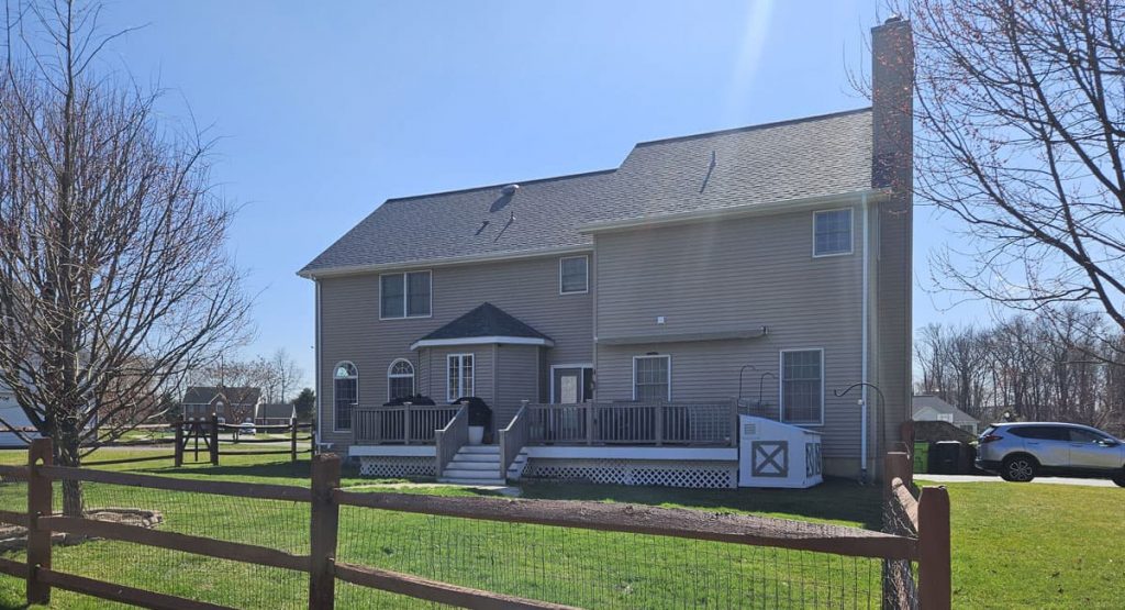 New Estate Gray colored roof in Bear, DE