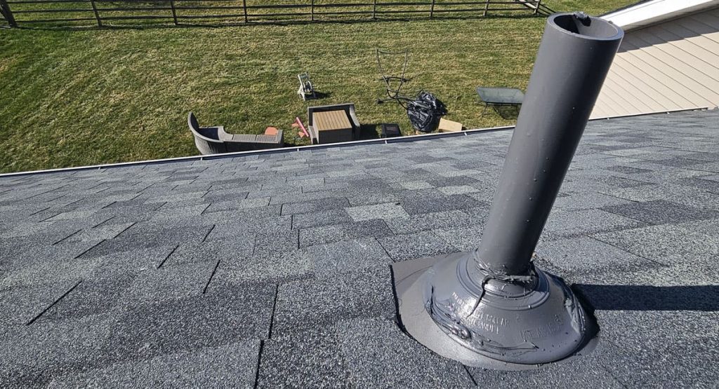 New Estate Gray colored roof in Bear, DE