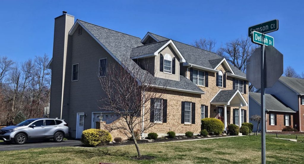 New Estate Gray colored roof in Bear, DE