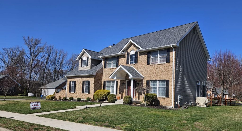 New Estate Gray colored roof in Bear, DE