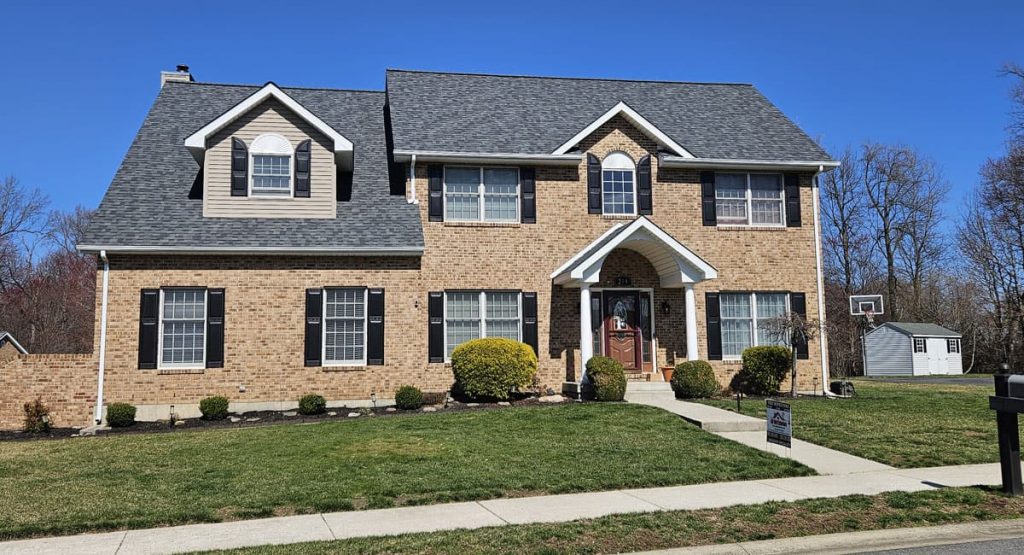 New Estate Gray colored roof in Bear, DE