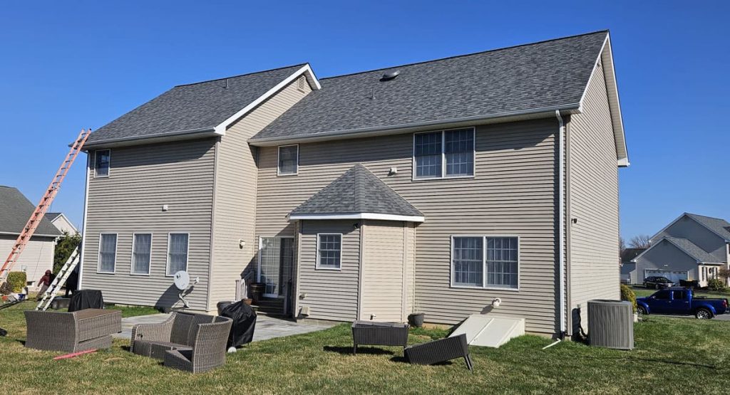 New Estate Gray colored roof in Bear, DE