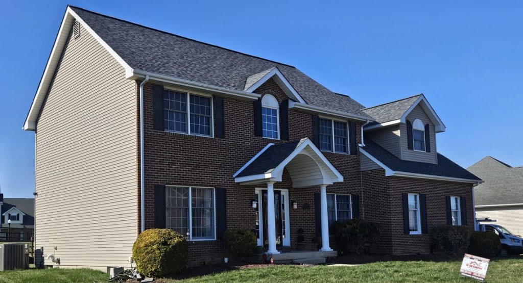 New Estate Gray colored roof in Bear, DE