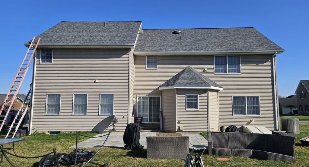 New Estate Gray colored roof in Bear, DE