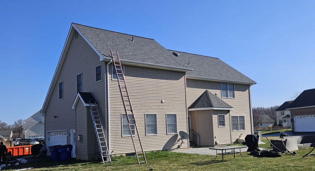 New Estate Gray colored roof in Bear, DE
