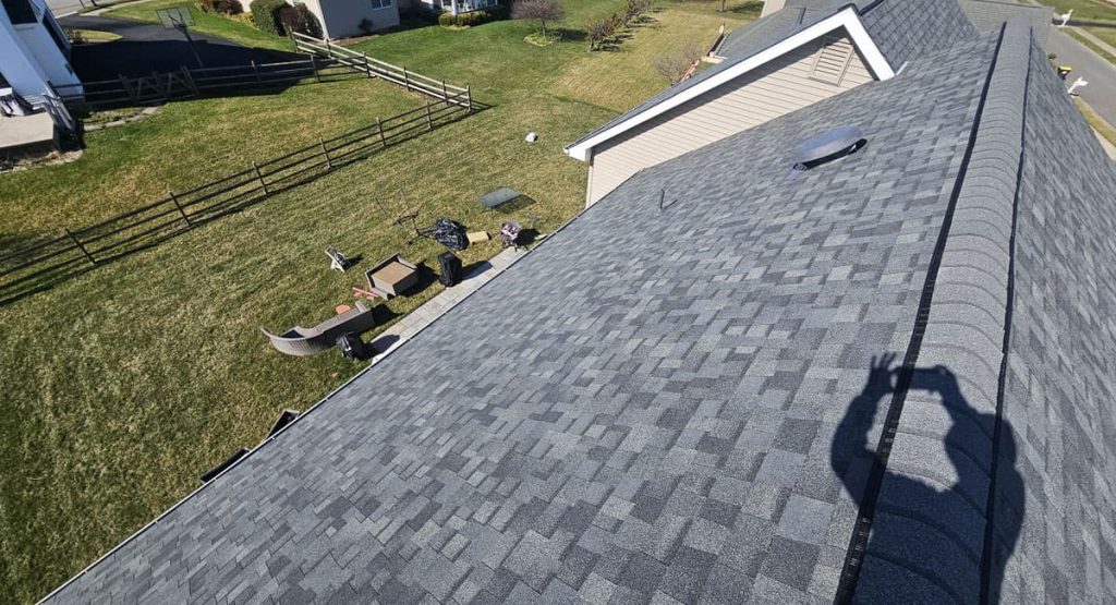 New Estate Gray colored roof in Bear, DE