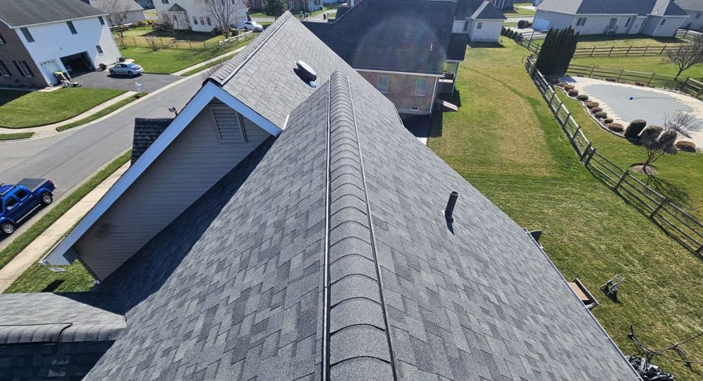 New Estate Gray colored roof in Bear, DE