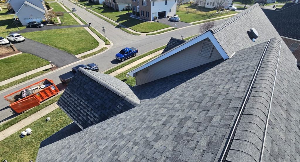 New Estate Gray colored roof in Bear, DE