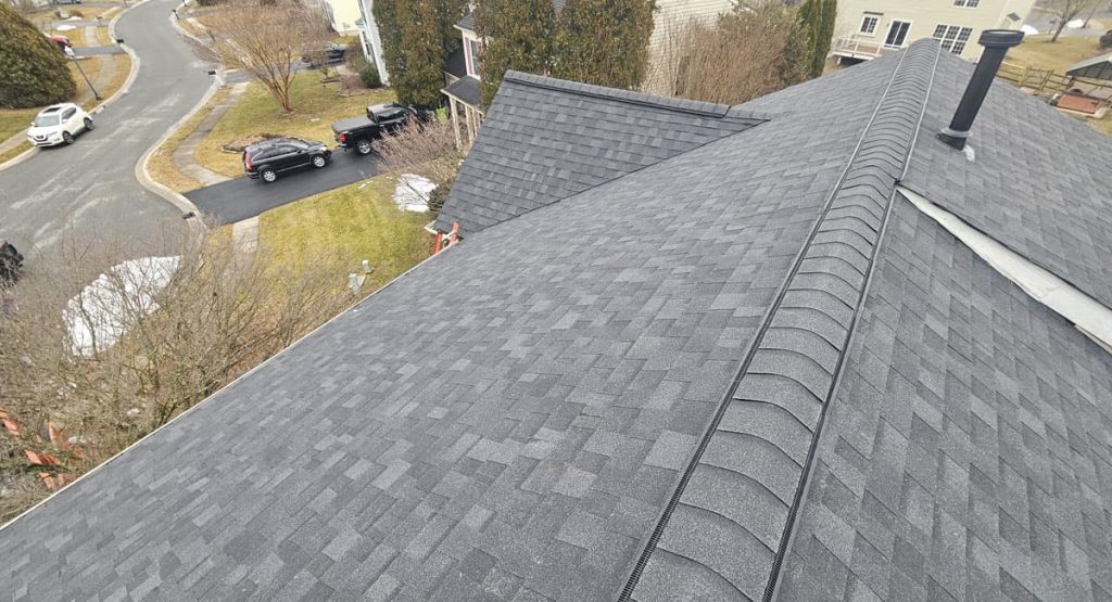 New Estate Grey colored roof in Middletown, DE