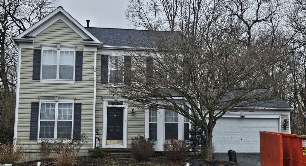 New Estate Grey colored roof in Middletown, DE