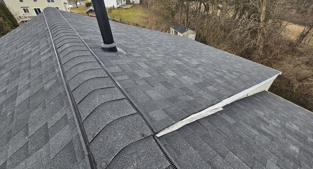 New Estate Grey colored roof in Middletown, DE