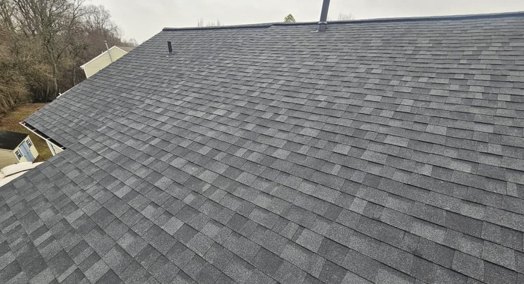 New Estate Grey colored roof in Middletown, DE