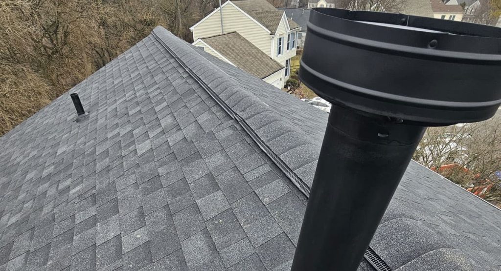 New Estate Grey colored roof in Middletown, DE