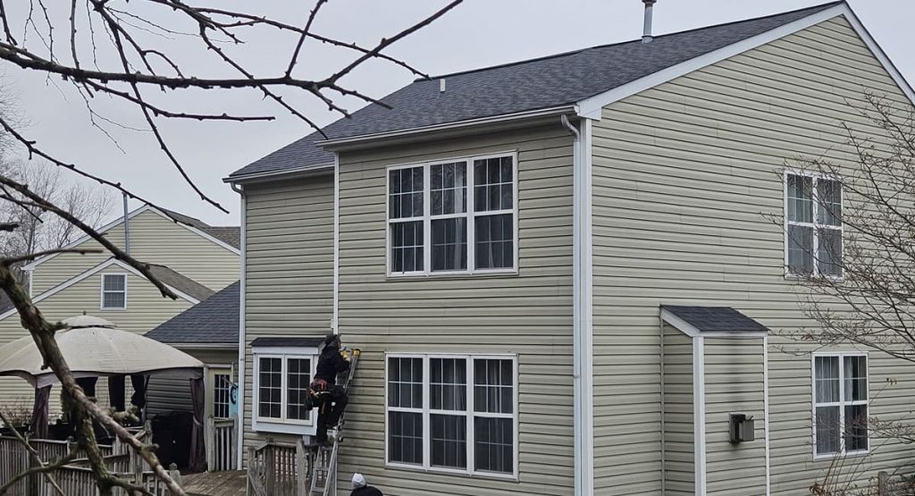 New Estate Grey colored roof in Middletown, DE