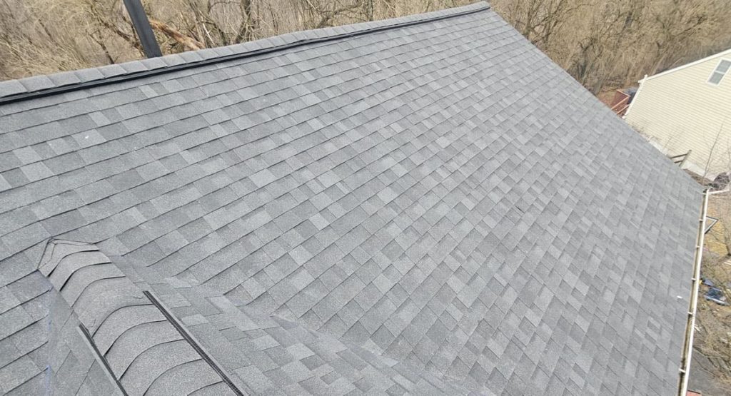 New Estate Grey colored roof in Middletown, DE