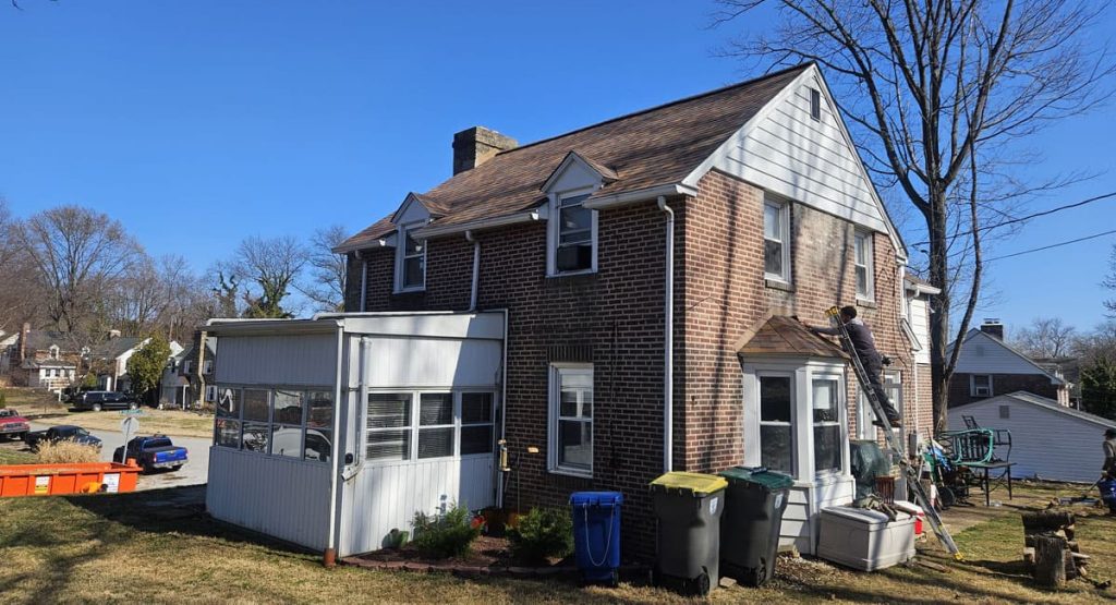 New Sedona Canyon roof in Elsmere, DE