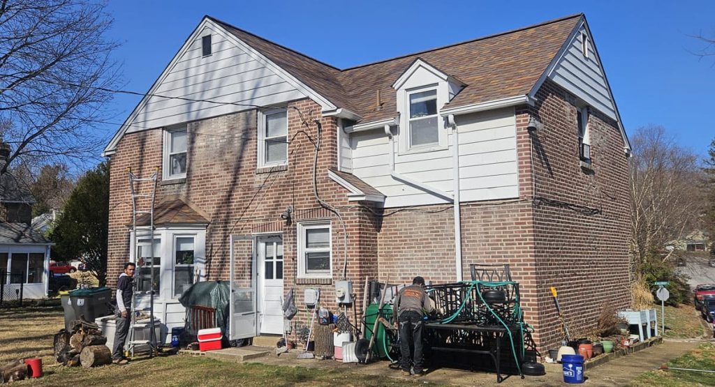 New Sedona Canyon roof in Elsmere, DE