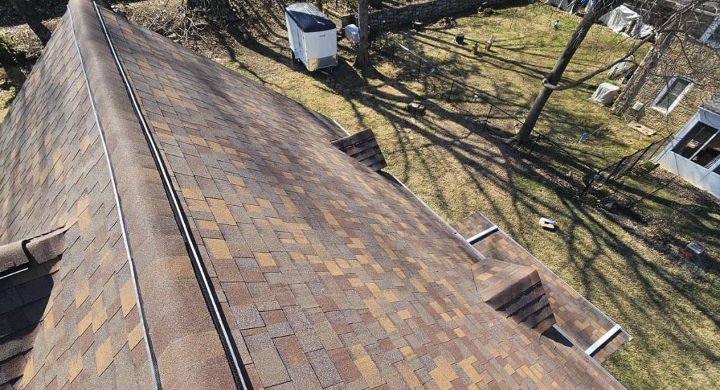 New Sedona Canyon roof in Elsmere, DE