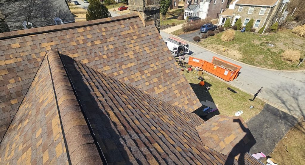 New Sedona Canyon roof in Elsmere, DE