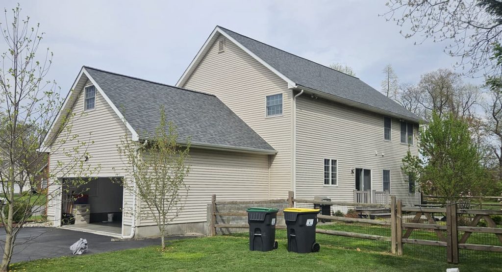 New Estate Gray colored roof in Bear, DE