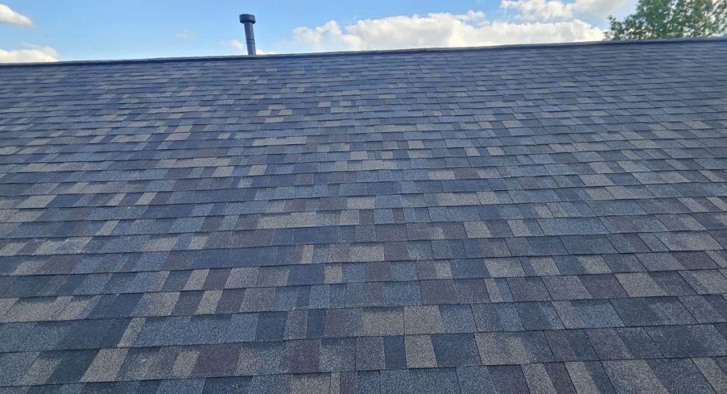 New Black Sable colored roof in Middletown, DE