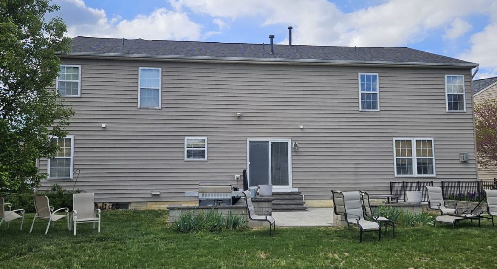 New Black Sable colored roof in Middletown, DE