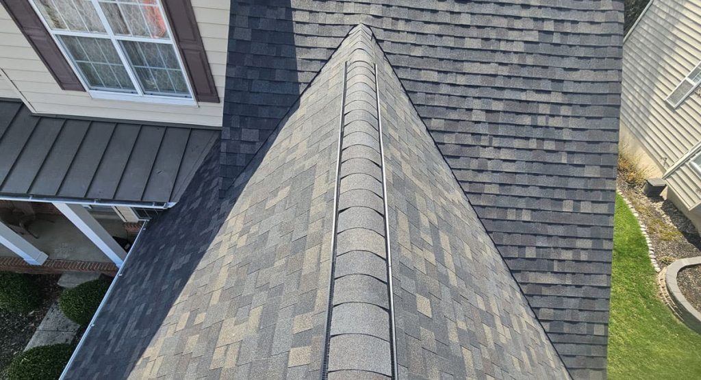 New Black Sable colored roof in Middletown, DE