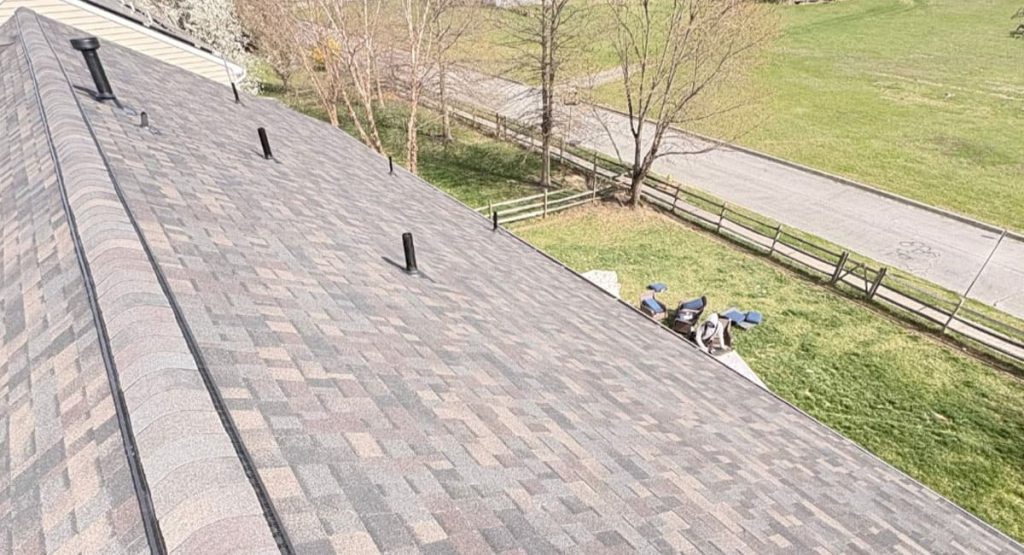 New Black Sable colored roof in Middletown, DE