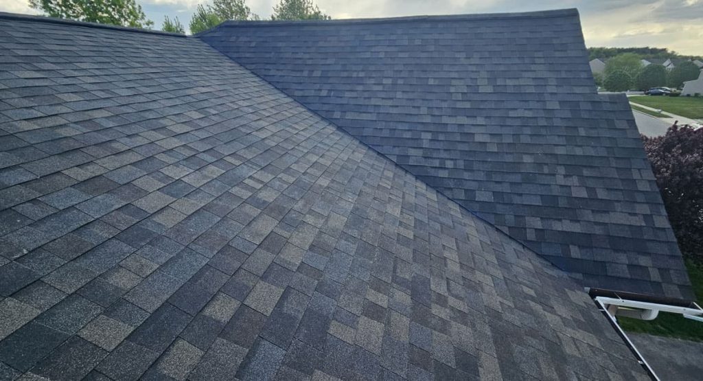 New Black Sable colored roof in Middletown, DE