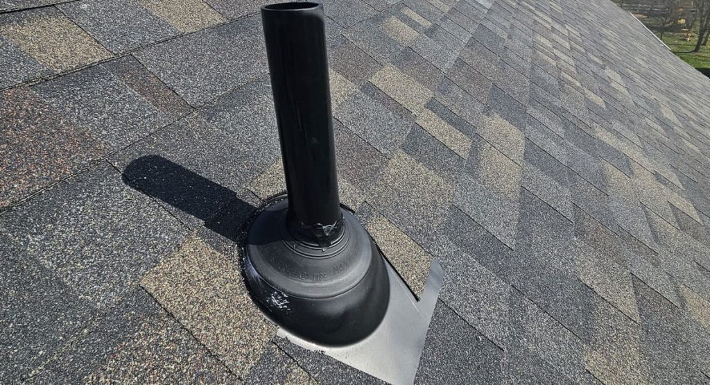 New Black Sable colored roof in Middletown, DE