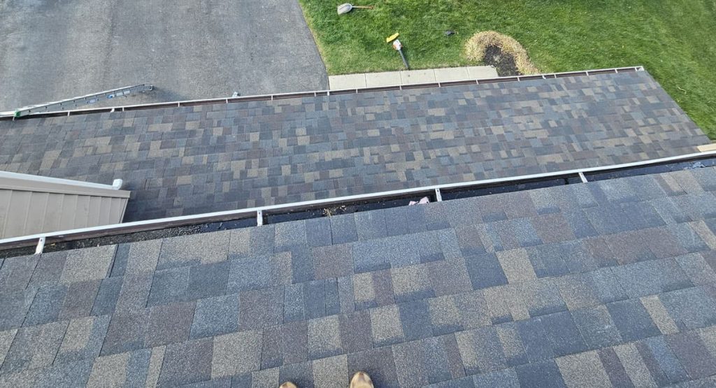 New Black Sable colored roof in Middletown, DE
