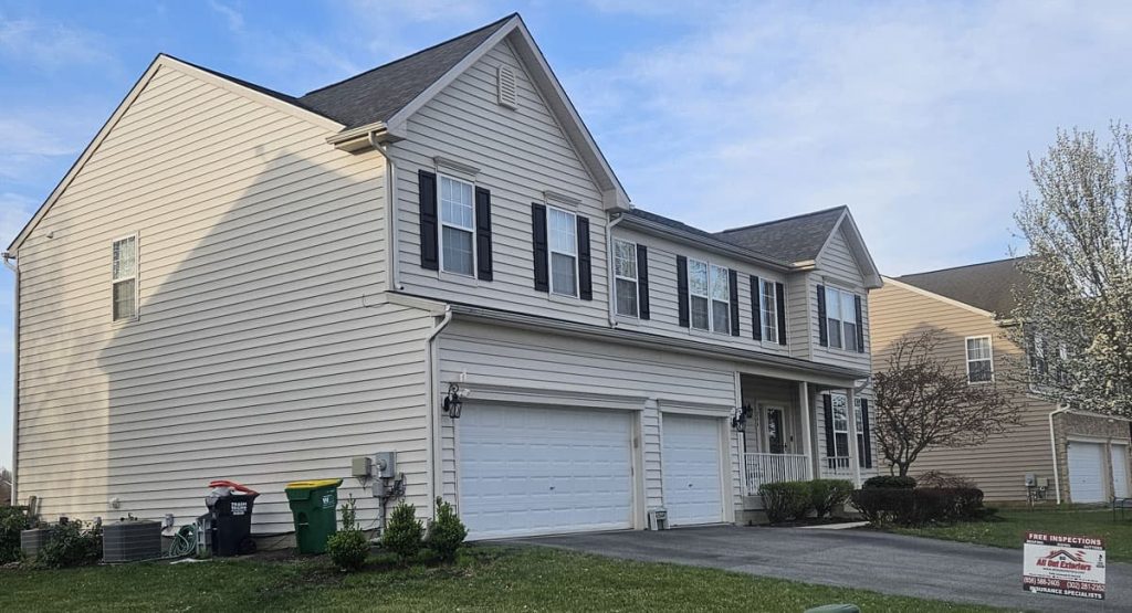 New Black Sable colored roof in Middletown, DE