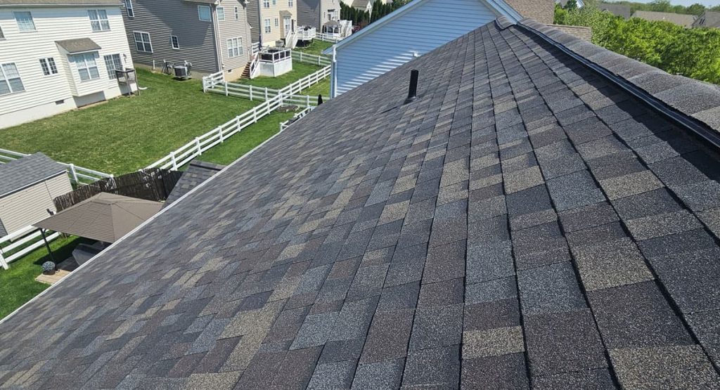 New Black Sable colored roof in Middletown, DE