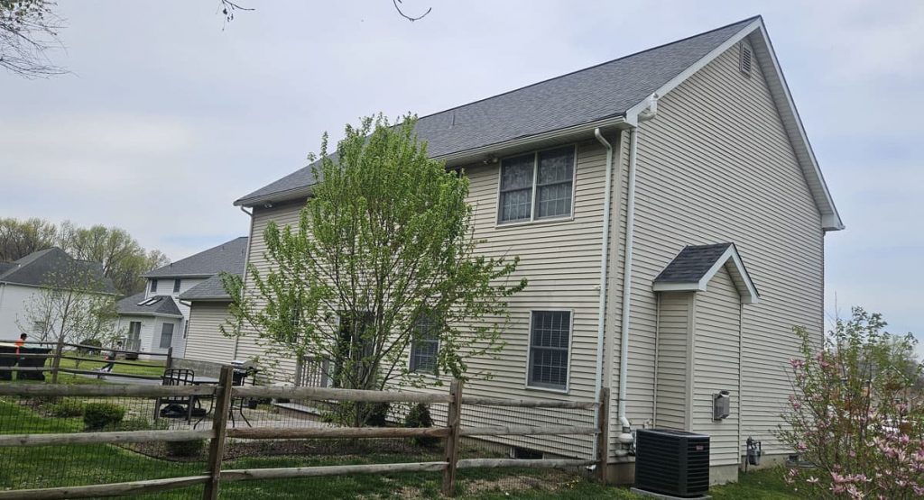 New Estate Gray colored roof in Bear, DE