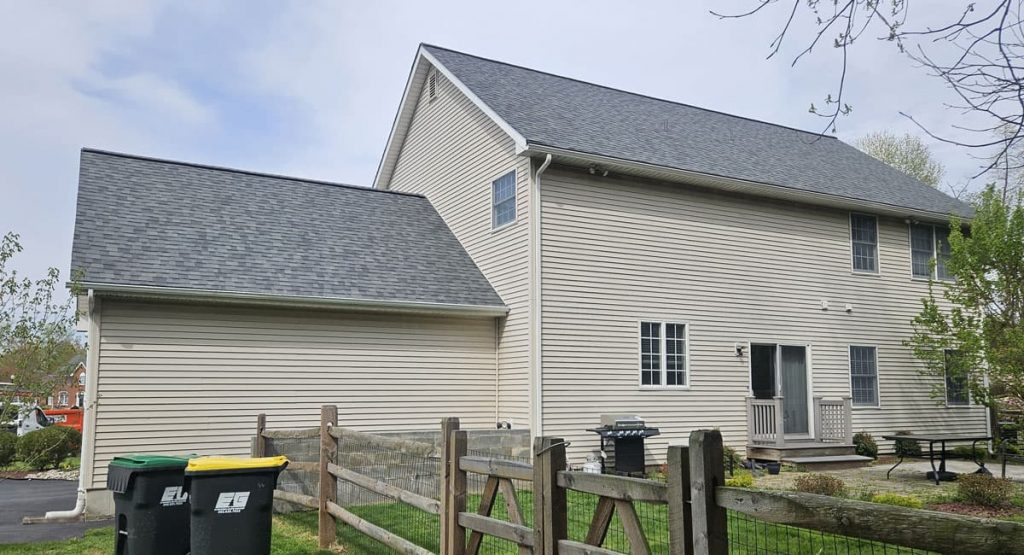 New Estate Gray colored roof in Bear, DE