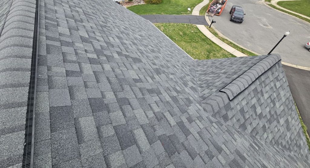 New Estate Gray colored roof in Bear, DE