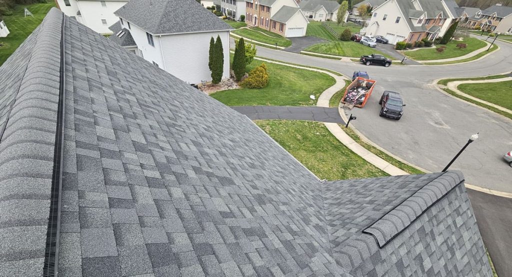 New Estate Gray colored roof in Bear, DE