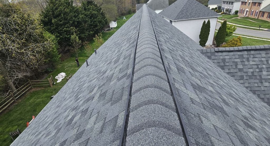 New Estate Gray colored roof in Bear, DE