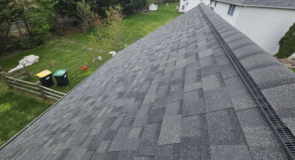 New Estate Gray colored roof in Bear, DE