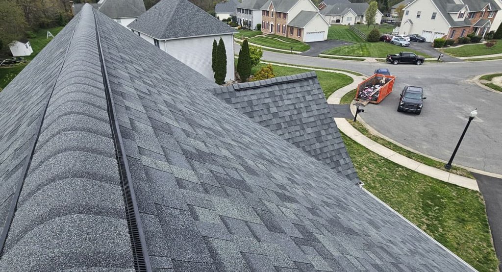 New Estate Gray colored roof in Bear, DE