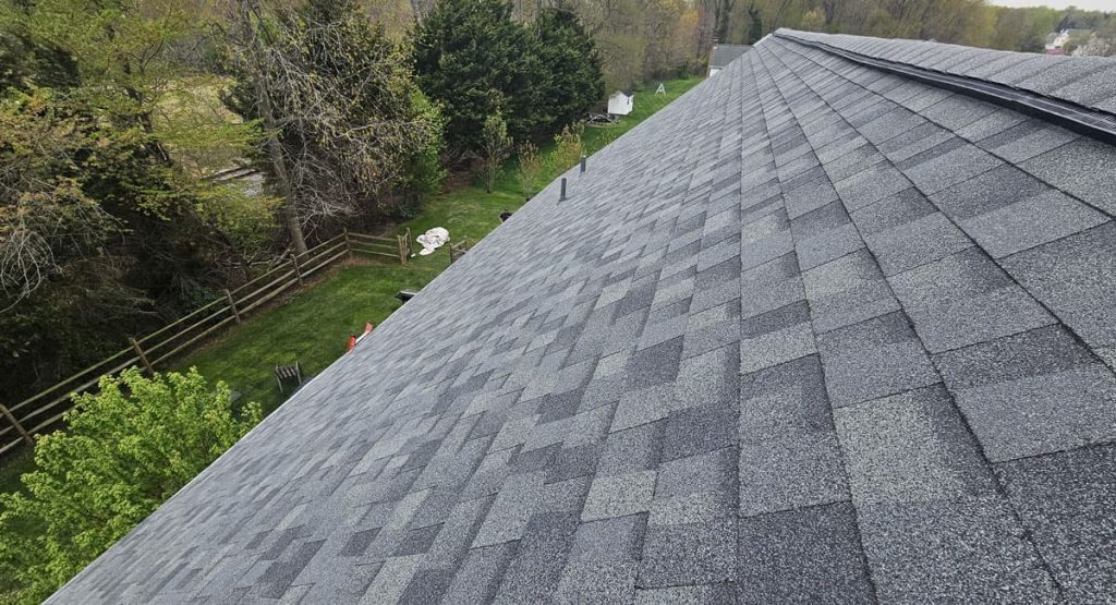 New Estate Gray colored roof in Bear, DE