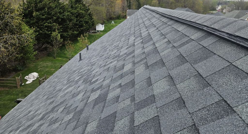 New Estate Gray colored roof in Bear, DE
