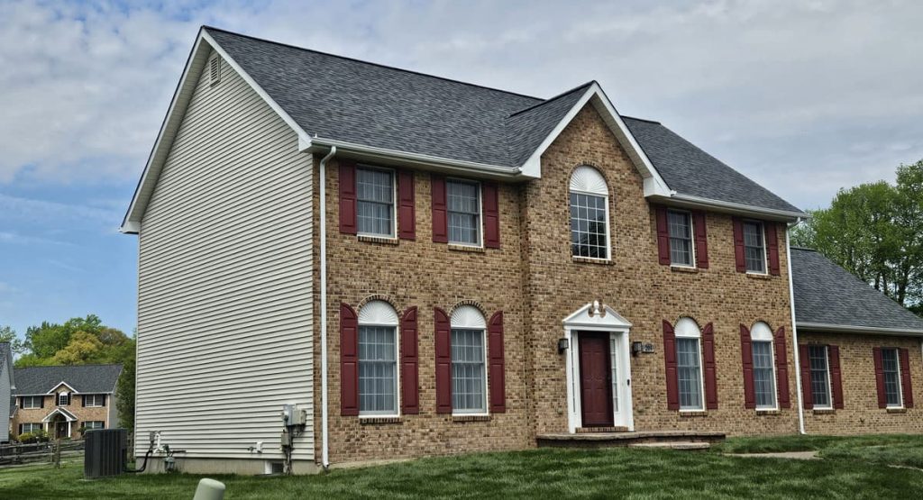 New Estate Gray colored roof in Bear, DE