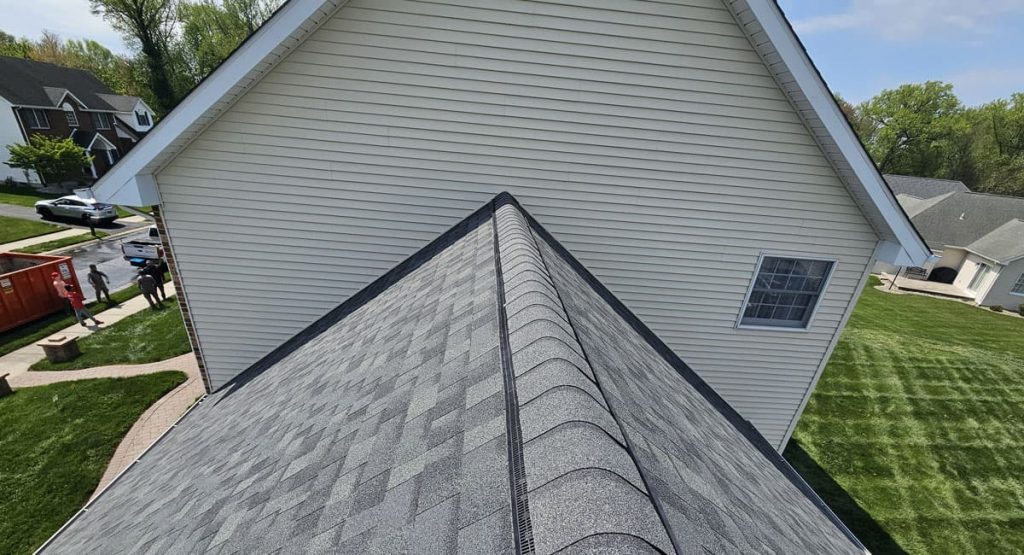 New Estate Gray colored roof in Bear, DE