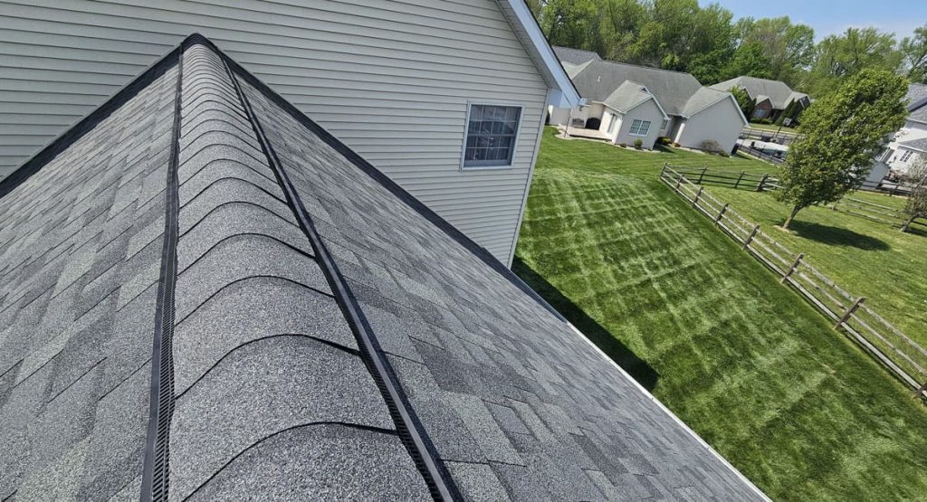 New Estate Gray colored roof in Bear, DE