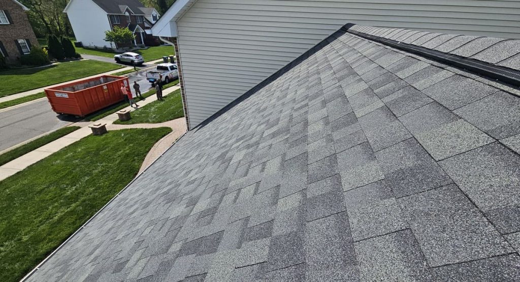 New Estate Gray colored roof in Bear, DE