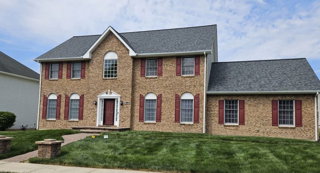 New Estate Gray colored roof in Bear, DE