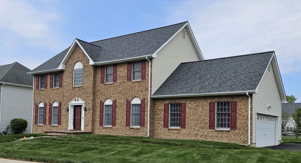 New Estate Gray colored roof in Bear, DE
