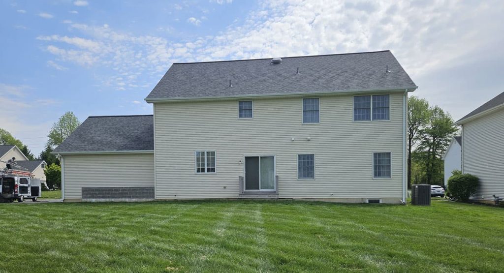 New Estate Gray colored roof in Bear, DE